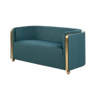 Ozman 2-zitsbank Pauw Blauw