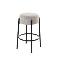 Paloma Tabouret de comptoir – Bouleau