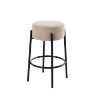 Paloma Tabouret de comptoir – Sable