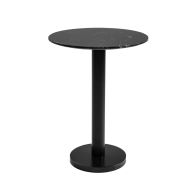 Parker Bijzettafel Zwart marmer