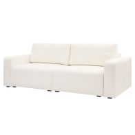 Pebble Bedbank Ivoor Chenille