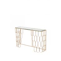Pinolo Tavolo console - Ottone