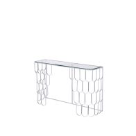 Pinolo Tavolo console - Argento