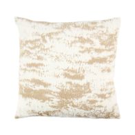 Plush Grand Coussin carré en toison