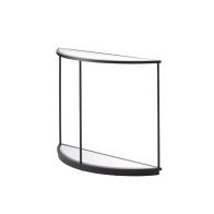 Rippon Console arrondie - Noir