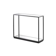 Rippon Console - Rettangolare - Nera