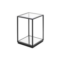 Rippon Table d'appoint carrée - Noir