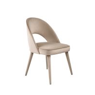 Rossini Chaise de Salle à Manger - Taupe