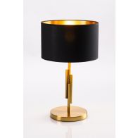 Rubell Lámpara de mesa Latón
