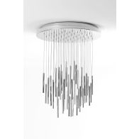 Rubell Suspension en argent