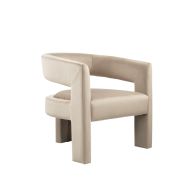 Santini Armchair – Taupe