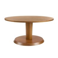 Sia 6-8 Seat Dining Table - Chestnut