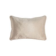 Kissen – Rechteckig - Taupe Schimmer
