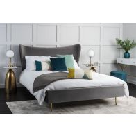 Tretton Deluxe Bed Grey