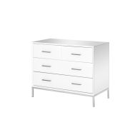 Trio Commode – Blanc