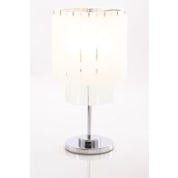 Veil Tischlampe - Silber