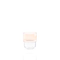  Apricot Glasvas - Liten