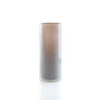 Vaas, Nudekleurig Glas - Groot