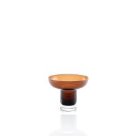 Petit vase en verre - Cognac