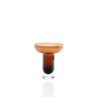 Moyen vase en verre - Cognac