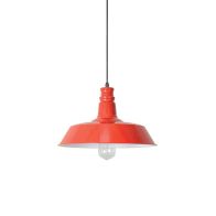 Pascal Red Vintage Pendant Light - gft