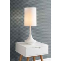 Tretton  Lampada da tavolo - Bianca