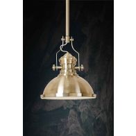 Rene Franse Hanglamp in Industriestijl Brons