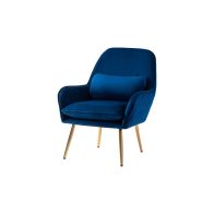 My furniture Watson Carver Chair Ink Blue