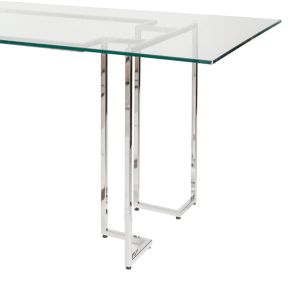 (ID:36790) Anta Silver Dining Table