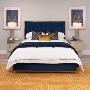 Vloerkleed Addison Goud Groot