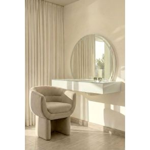 Alba Dressing Table With Illuminated Mirror 