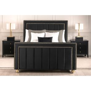  Albert Storage Bed - Black