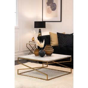 Alhambra Brass Coffee Table