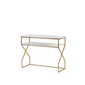 Alhambra Brass Console Table