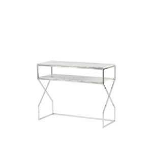 Alhambra Silver Console Table