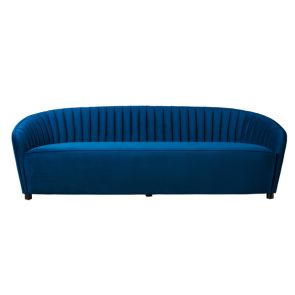 (ID:36835) Alice Three Seat Sofa C-149 - Navy Blue