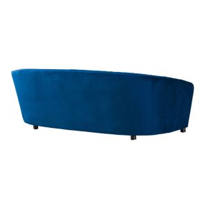 (ID:36835) Alice Three Seat Sofa C-149 - Navy Blue