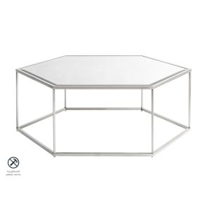 Alveare Silver Coffee Table 