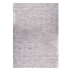 Alveare Tapis - Argent 