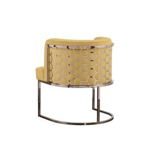 (ID:37048) Alveare Dining chair -Orhre - Copper