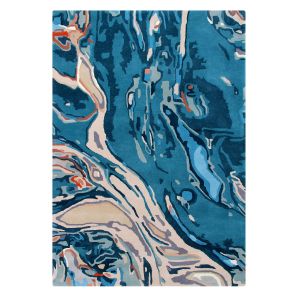 Anala Teal Teppich