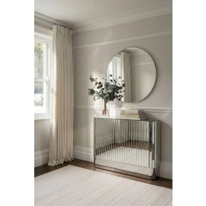 Anastasia Cache-radiateur en miroir