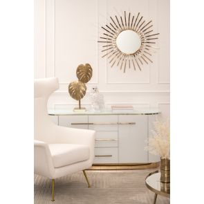 Anastasia Credenza/Buffet Bianca - Ottone