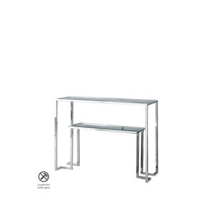 Aneta Tavolo console - Argento