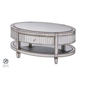 Antoinette Mirrored Coffee Table