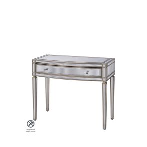 Antoinette Toughened Mirror One drawer Console Table