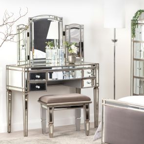 Antoinette Mirrored Dressing Table