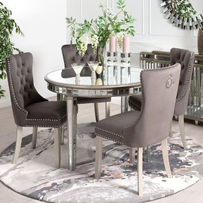 Antoinette Circular Table and 4 Chairs