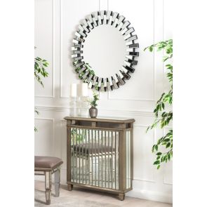 Antoinette Radiator Ombouw van Spiegelglas - Klein