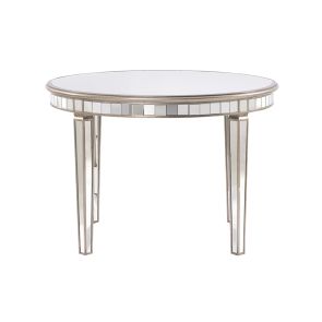 Antoinette Mirrored Circular Dining Table